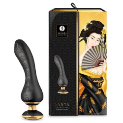 Shunga Stimulateur intime Shunga Sanya Noir
